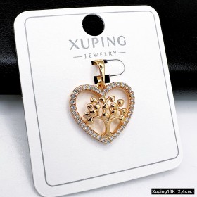 Кулон Xuping18k 10266 (2,4 см.)